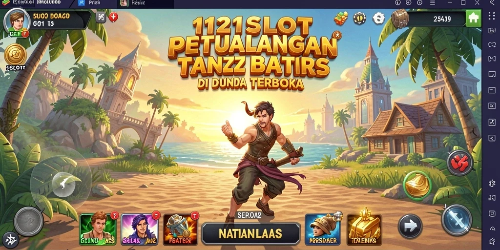 Gameplay menarik dalam dunia terbuka yang luas.