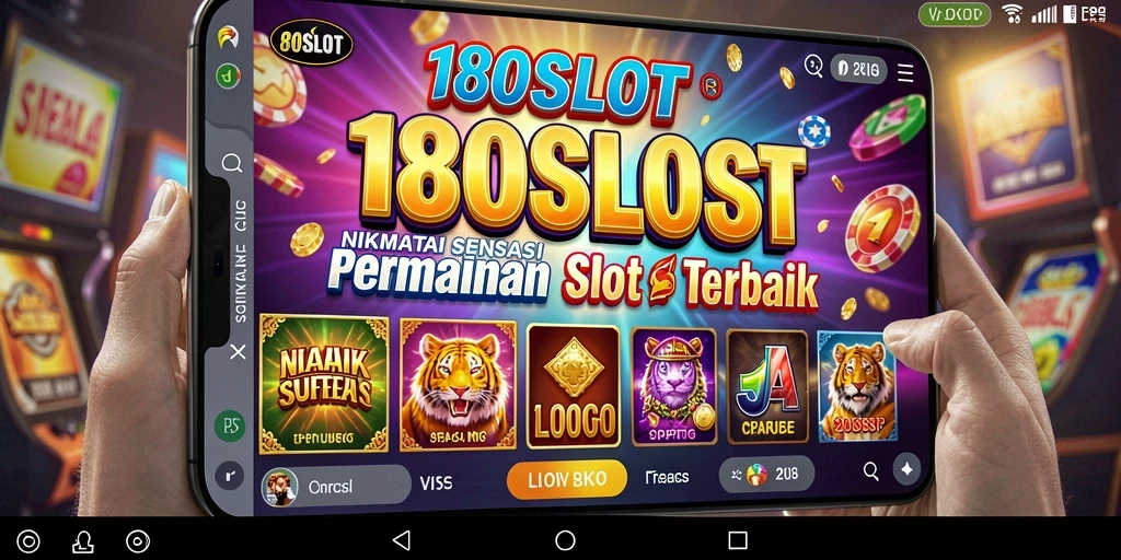 Tampilan gameplay seru dan mengasyikkan dari 180SLOT.