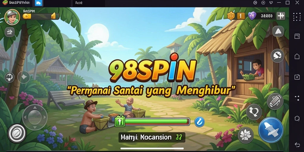 Tampilan menarik dari gameplay <strong>98SPIN</strong> yang seru dan menghibur.