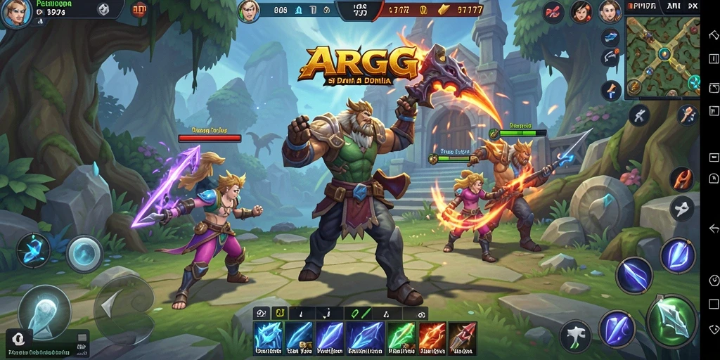 Tampilan gameplay seru API77 di dunia ARPG.