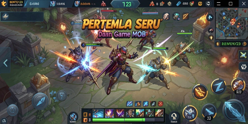 Tangkap momen menegangkan saat bertempur di BENTO123.