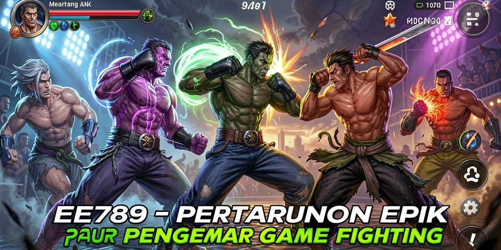 Gameplay seru dan pertarungan mendebarkan di EE789.