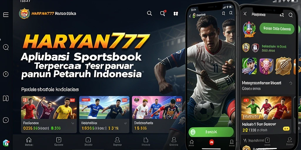 Screenshot utama HARAPAN777 menampilkan pengalaman taruhan yang mengasyikkan.