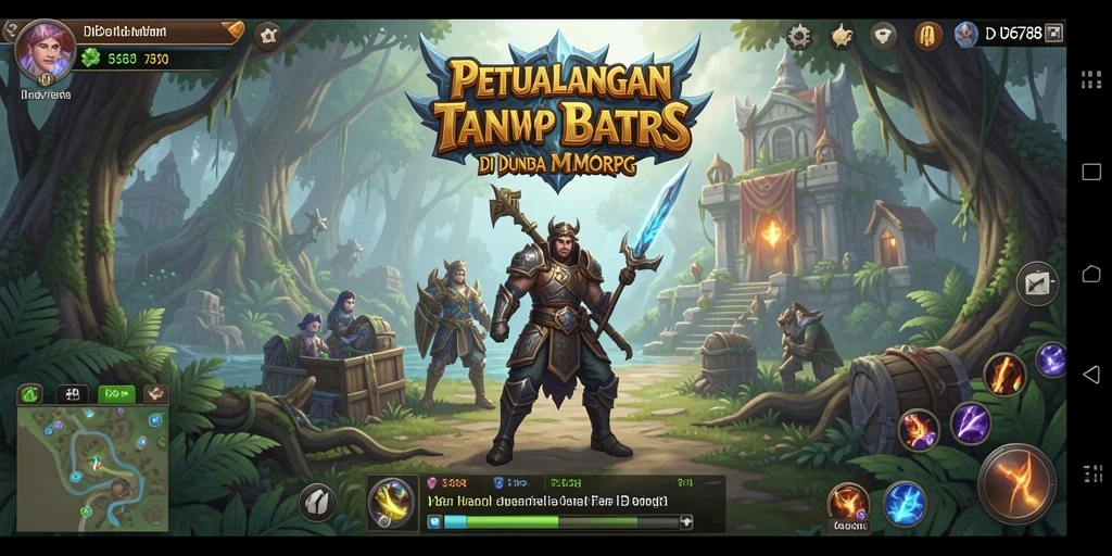 Tampilan gameplay menakjubkan dalam ID6788 dengan grafis memikat.