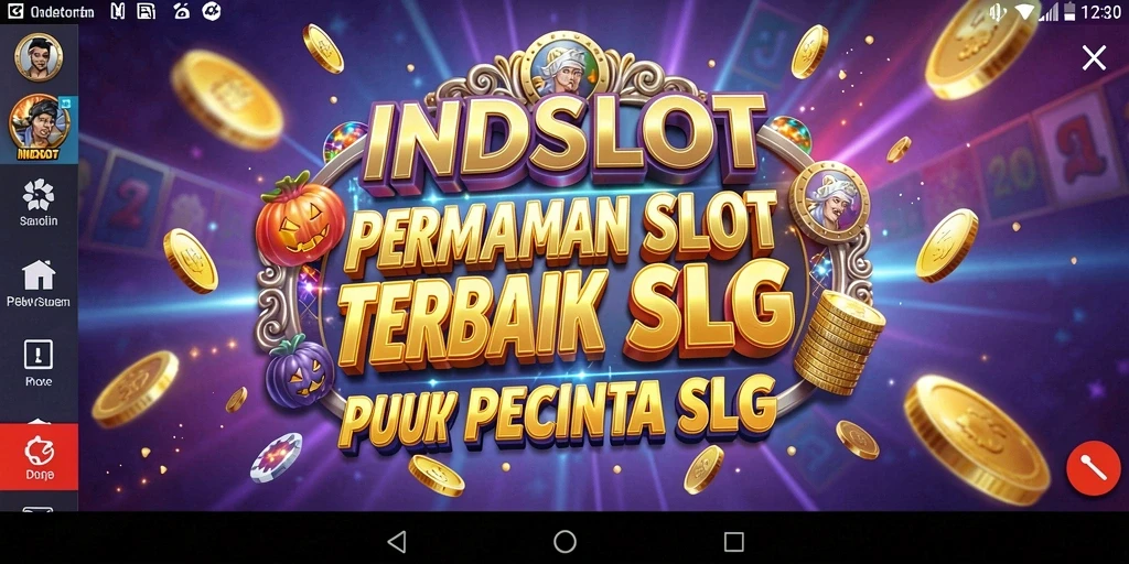 Tampilan gameplay INDSLOT yang memukau dengan berbagai pilihan slot.