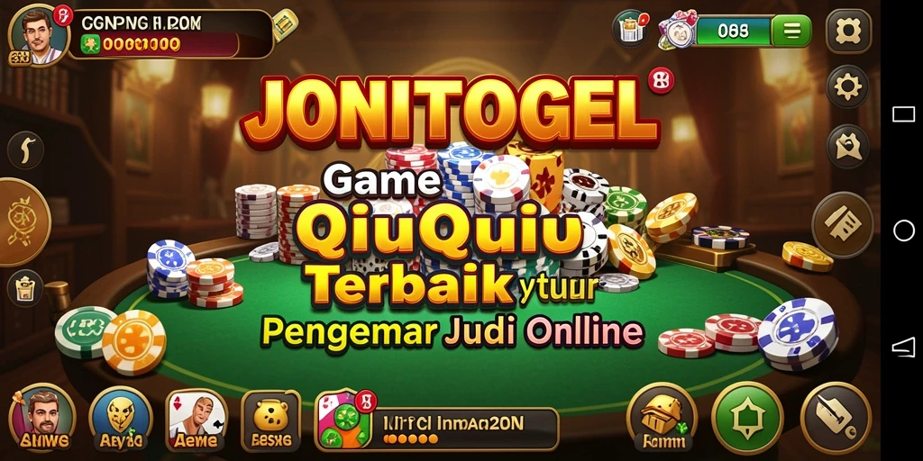 Screenshot gameplay QiuQiu di JONITOGEL yang seru dan mengasyikkan.