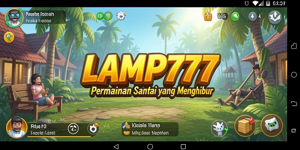 Screenshot gameplay LAMPU777 yang menunjukkan aksi seru dan menegangkan.