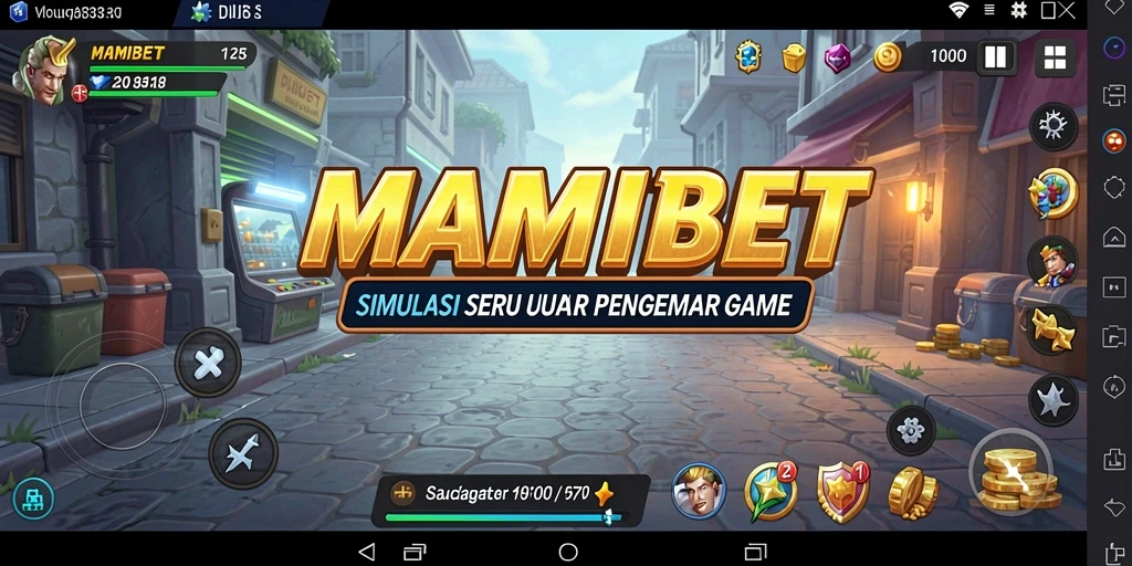 Tampilan gameplay MAMIBET yang mendebarkan dan penuh strategi.