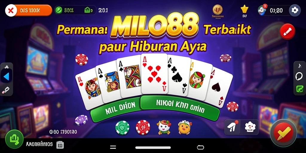 Tampilan gameplay seru di MILO88 dengan grafis menawan.