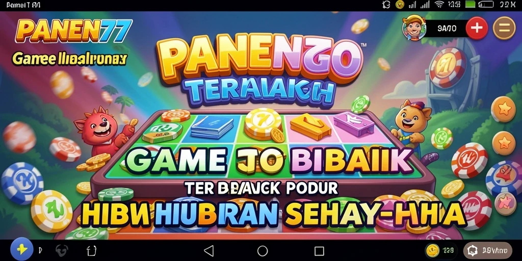 Tampilan gameplay seru di PANEN77 yang penuh dengan tantangan Bingo.