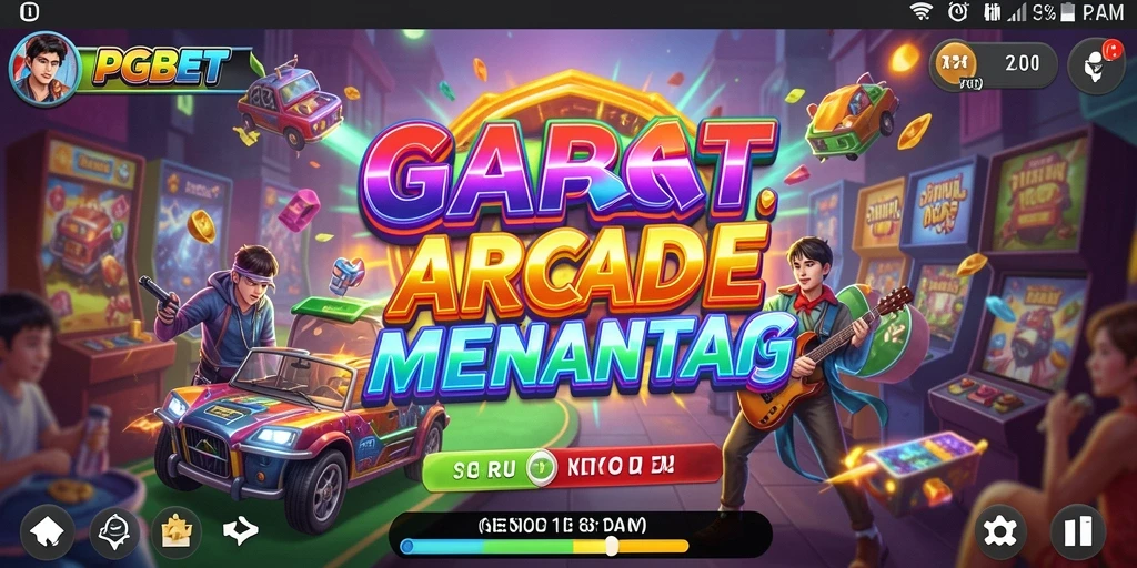 Screenshot PGBET menampilkan gameplay seru dengan grafis colorful.