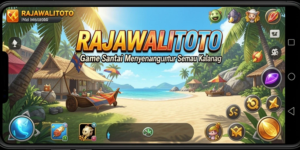 Tangkapan layar utama menunjukkan pengalaman gameplay RAJAWALITOTO yang menyenangkan.