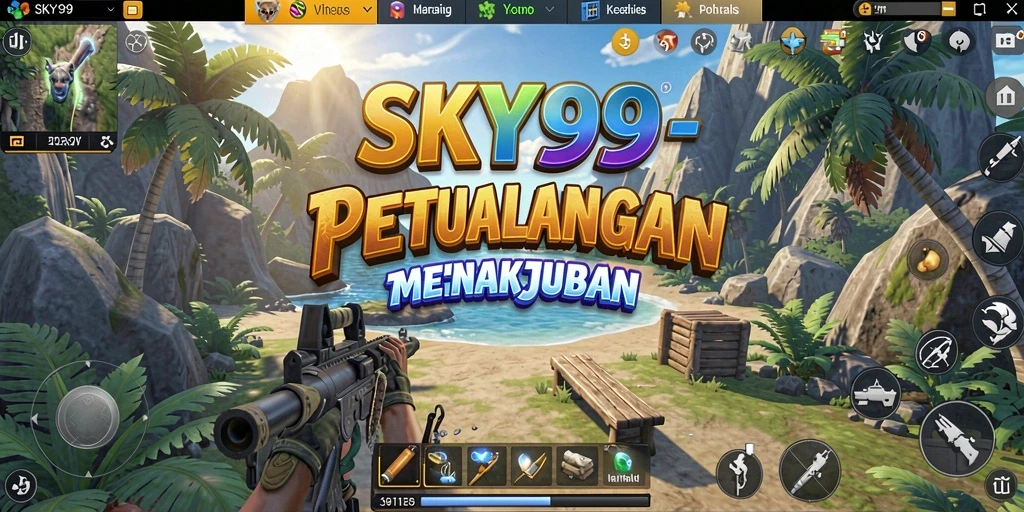 Menampilkan gameplay Open World yang mendebarkan dan penuh petualangan.