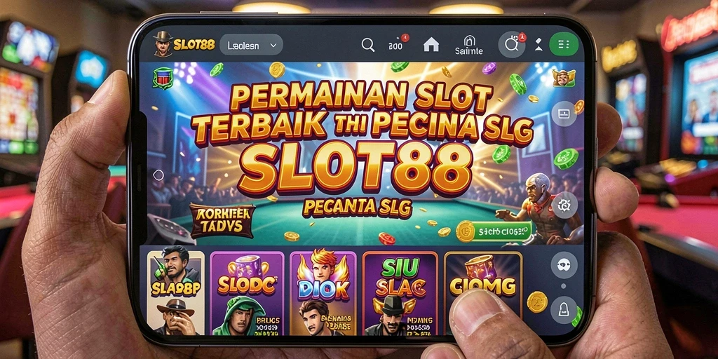 Gameplay SLOT88 yang mencengangkan dengan grafis menawan.