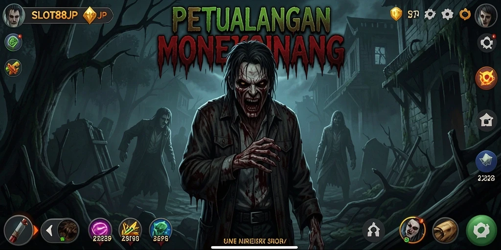 Gameplay menyeramkan di SLOT88JP yang penuh ketegangan dan misteri.