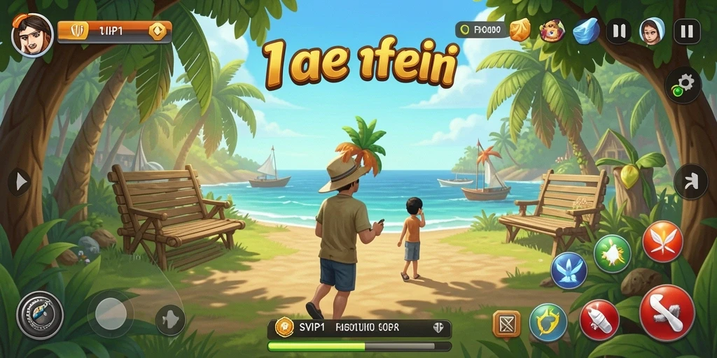 Tampilan menarik dari gameplay SVIP1 yang menyenangkan.