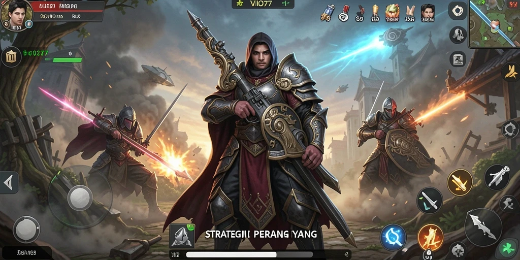 Tampilan menarik dari gameplay VIO77 yang seru dan menantang.
