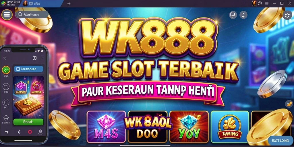 Tampilan gameplay menarik dari WK888 dengan fitur Slot yang mendebarkan.